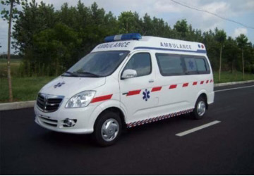 仙游县救护车租赁