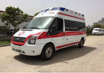 仙游县救护车租赁