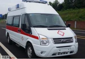 仙游县救护车租赁